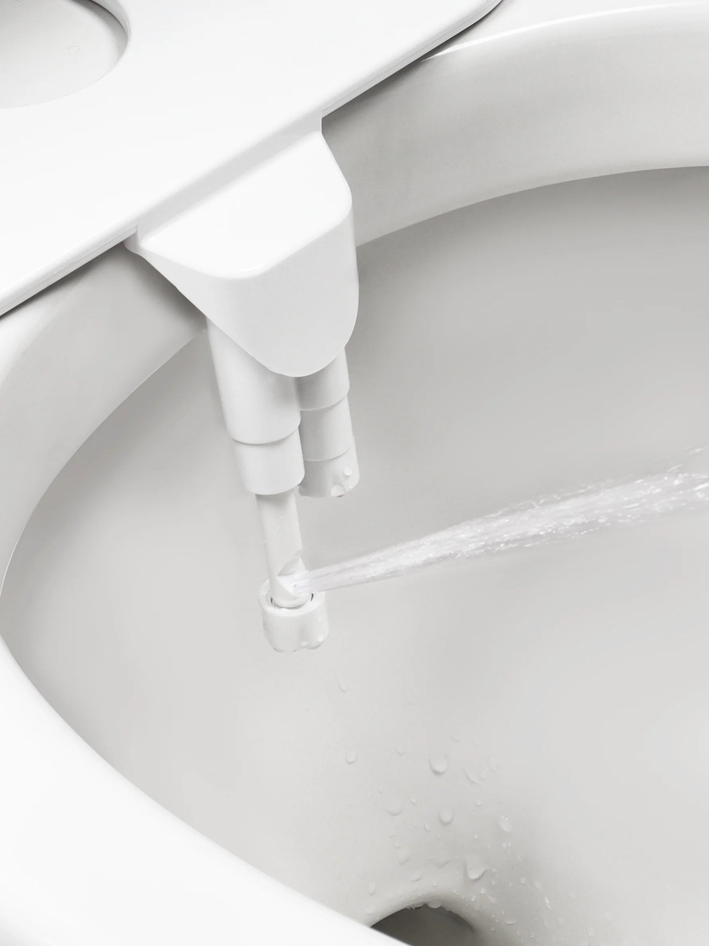 Easy-to-Install Bidet Attachment