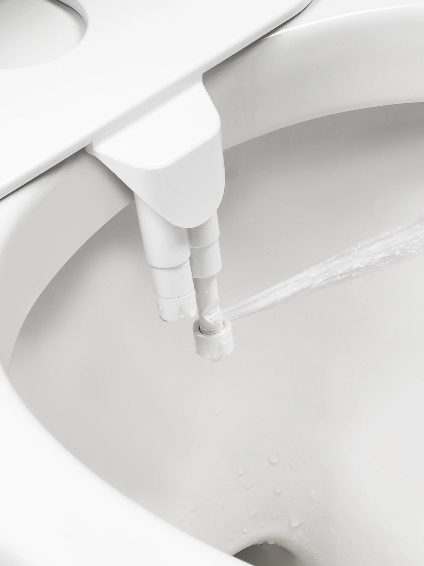 Easy-to-Install Bidet Attachment