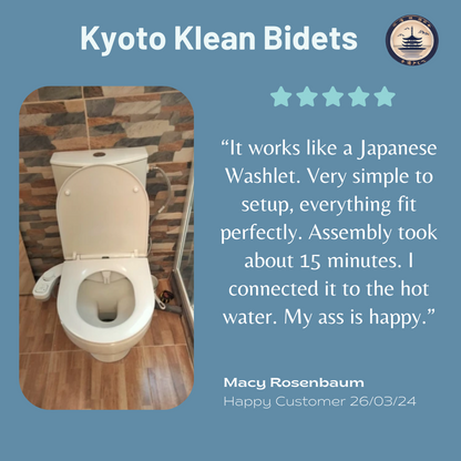 Easy-to-Install Bidet Attachment