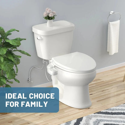 Easy-to-Install Bidet Attachment