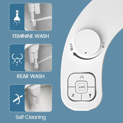 Easy-to-Install Bidet Attachment