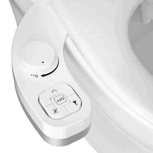 Easy-to-Install Bidet Attachment