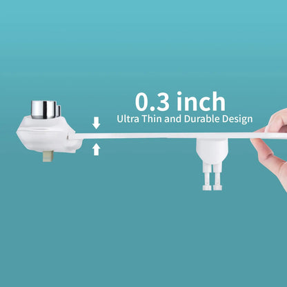 Digital Easy-to-Install Bidet Attachment