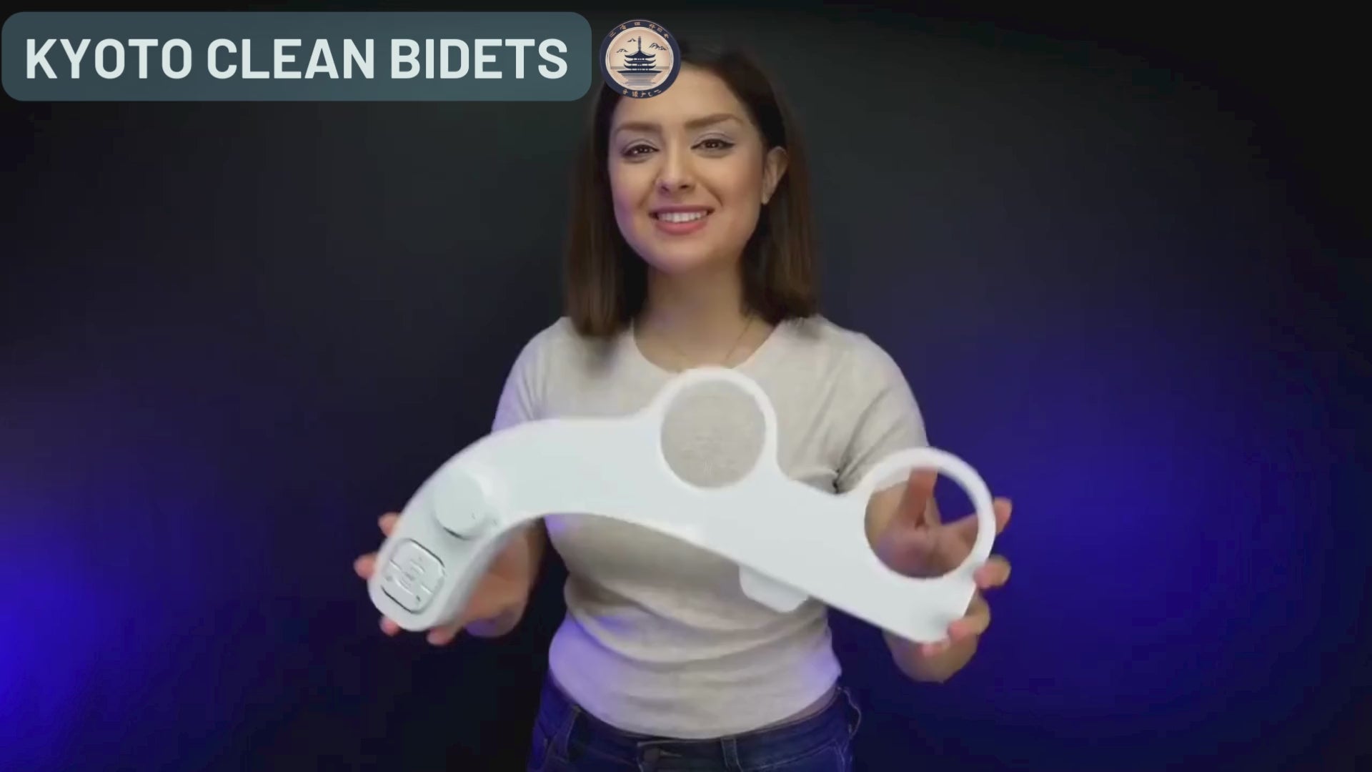 Load video: An Easy-to-Install Bidet Attachment