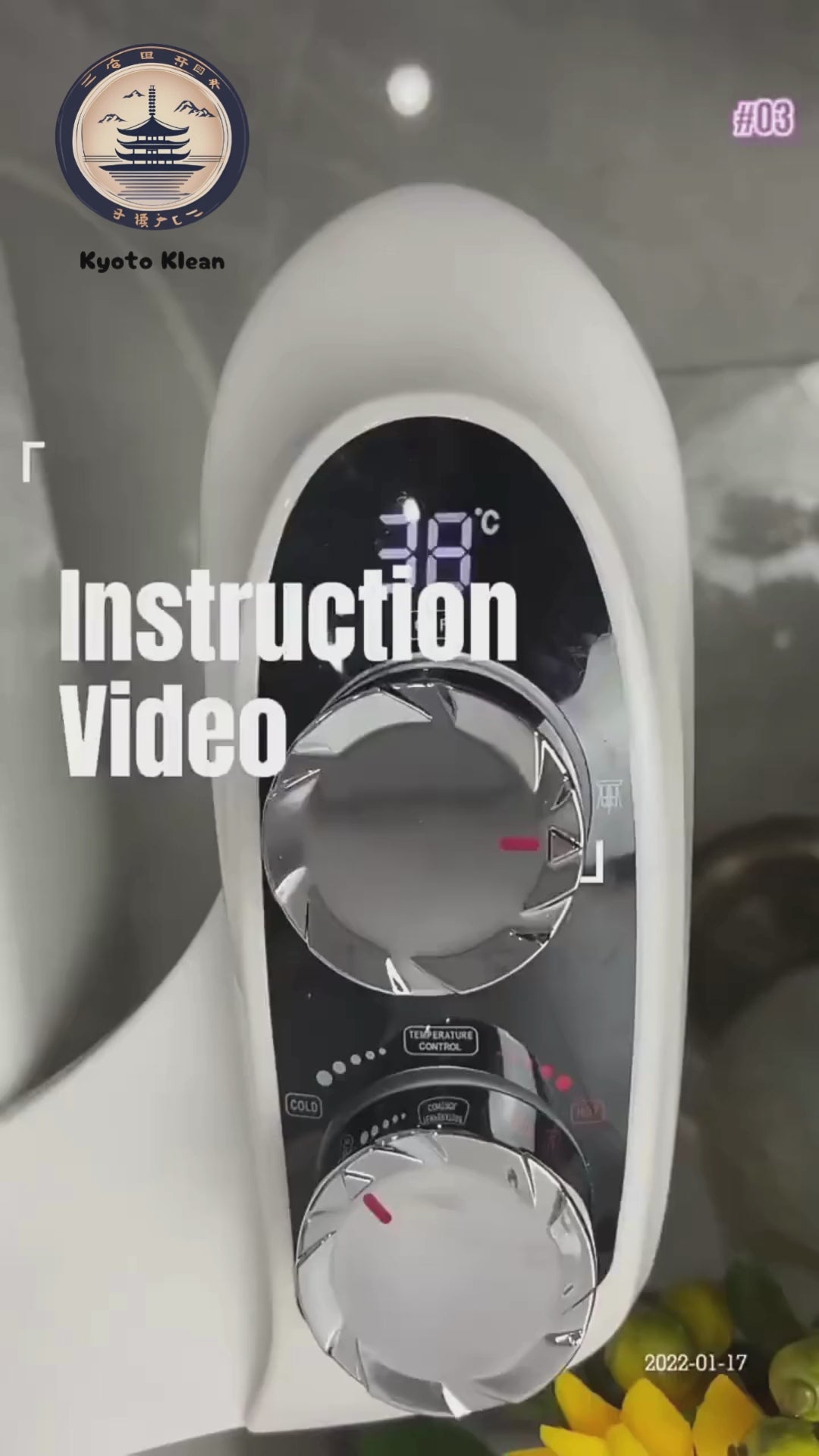 Load video: An Easy-to-Install Bidet Attachment